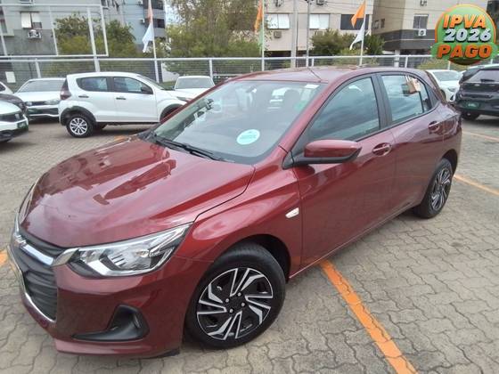 CHEVROLET ONIX 1.0 FLEX LT MANUAL